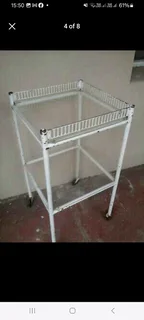 Retro Trolley with 2 shelves - All Purpose