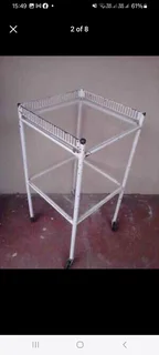 Retro Trolley with 2 shelves - All Purpose