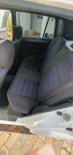 White 2005 Toyota Tazz 1.3 carb  XE aircon spec hatch back in excellent clean cond 2nd owner