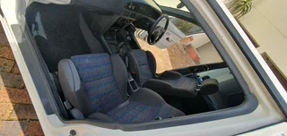 White 2005 Toyota Tazz 1.3 carb  XE aircon spec hatch back in excellent clean cond 2nd owner