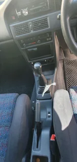 White 2005 Toyota Tazz 1.3 carb  XE aircon spec hatch back in excellent clean cond 2nd owner