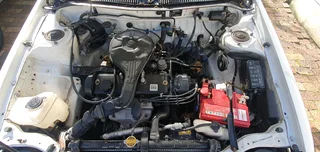 White 2005 Toyota Tazz 1.3 carb  XE aircon spec hatch back in excellent clean cond 2nd owner