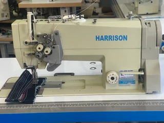 HARRISON DOUBLE NEEDLE - SEWING MACHINE - SPLIT BAR TYPE