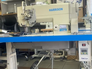 HARRISON DOUBLE NEEDLE - SEWING MACHINE - SPLIT BAR TYPE