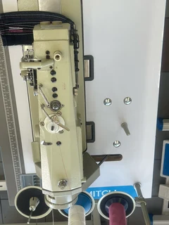 HARRISON DOUBLE NEEDLE - SEWING MACHINE - SPLIT BAR TYPE