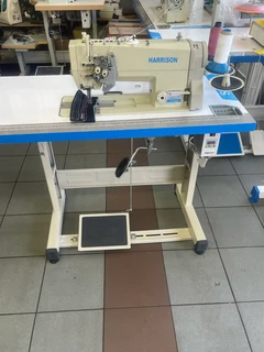 HARRISON DOUBLE NEEDLE - SEWING MACHINE - SPLIT BAR TYPE