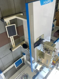 HARRISON DOUBLE NEEDLE - SEWING MACHINE - SPLIT BAR TYPE