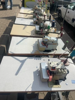 Used Industrial Overlockers - Africa Sewing Machines