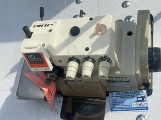USED INDUSTRIAL OVERLOCKERS - AFRICA SEWING MACHINES