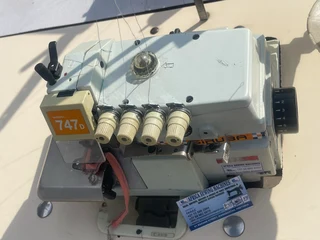 USED INDUSTRIAL OVERLOCKERS - AFRICA SEWING MACHINES