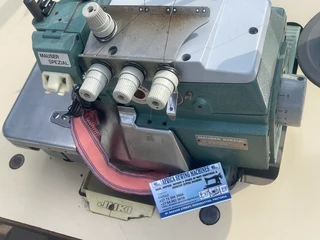 USED INDUSTRIAL OVERLOCKERS - AFRICA SEWING MACHINES