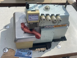 USED INDUSTRIAL OVERLOCKERS - AFRICA SEWING MACHINES