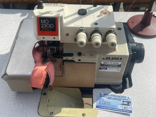 USED INDUSTRIAL OVERLOCKERS - AFRICA SEWING MACHINES