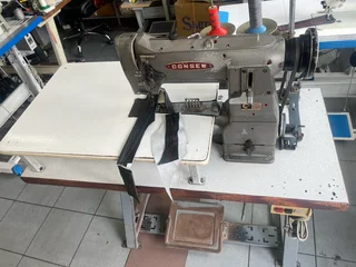 CONSEW CYLINDER ARM WALKINGFOOT - AFRICA SEWING MACHINES