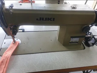 Juki industrial sewing machines