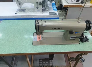 Juki industrial sewing machines
