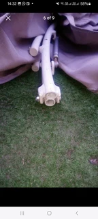 Boat Awning that folds up - various Uses.It has a metal frame with gas struts. Size: 1m high x 1m de