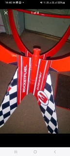 TOY Air Jet Launcher ROCKET TOY !!!To space and beyond!!!