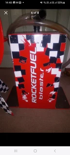 TOY Air Jet Launcher ROCKET TOY !!!To space and beyond!!!