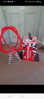 TOY Air Jet Launcher ROCKET TOY !!!To space and beyond!!!