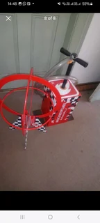 TOY Air Jet Launcher ROCKET TOY !!!To space and beyond!!!