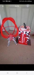 TOY Air Jet Launcher ROCKET TOY !!!To space and beyond!!!