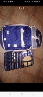 Picnic Backpack and Utensil folders Incomplete.