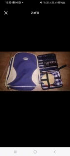 Picnic Backpack and Utensil folders Incomplete.