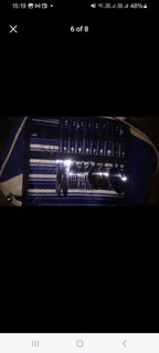 Picnic Backpack and Utensil folders Incomplete.