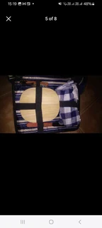 Picnic Backpack and Utensil folders Incomplete.