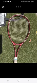 Tennis racquets and speedminton racquets various ones all in very good condition Selling individuall