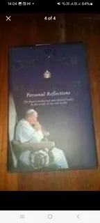 Set sale of four  books on catholicism the papacy and Pope John Paul in very good clean condition