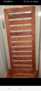 Hardwood Grid / Shutter/ Trellis and various uses.
