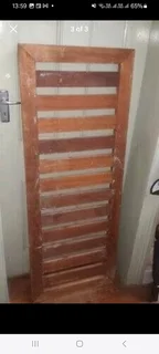 Hardwood Grid / Shutter/ Trellis and various uses.