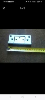 Large quantity of new quality  aluminium hinges 2 sizes available sell per pair or the lot
