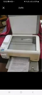 Hp c4880 photsmart printer scanner copier in full working order with some inkink left.PLUS new inks