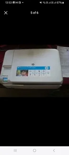 Hp c4880 photsmart printer scanner copier in full working order with some inkink left.PLUS new inks