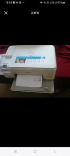 Hp c4880 photsmart printer scanner copier in full working order with some inkink left.PLUS new inks