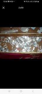 Vintage metal pirate figurines and associated maritime pieces such as treasure chests canons etc