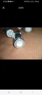 Three(3) Oxygenics Water Saving Shower Head SkinCare with Flow Control