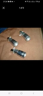 Three(3) Oxygenics Water Saving Shower Head SkinCare with Flow Control