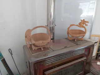 Wooden Occasional fold up BOWL