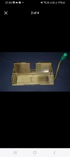 Mop Wringer Industrial Double Stainless Steel