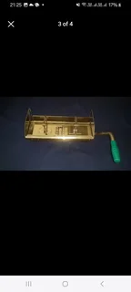 Mop Wringer Industrial Double Stainless Steel