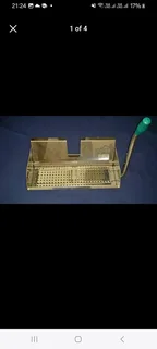 Mop Wringer Industrial Double Stainless Steel