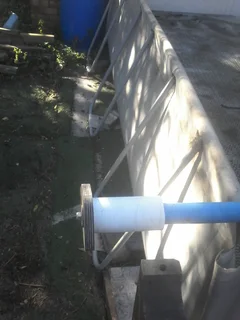 Bestway Powersteel Pro frame above ground pool 4.m × 2.m × 1.m all  currently assembled with no leak