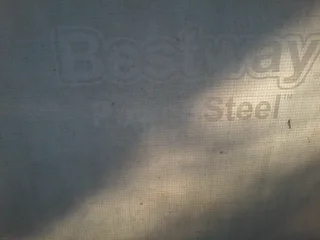 Bestway Powersteel Pro frame above ground pool 4.m × 2.m × 1.m all  currently assembled with no leak