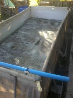 Bestway Powersteel Pro frame above ground pool 4.m × 2.m × 1.m all  currently assembled with no leak