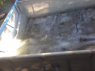 Bestway Powersteel Pro frame above ground pool 4.m × 2.m × 1.m all  currently assembled with no leak