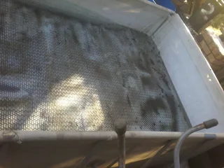 Bestway Powersteel Pro frame above ground pool 4.m × 2.m × 1.m all  currently assembled with no leak